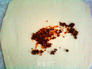 香辣花卷的做法步骤：4