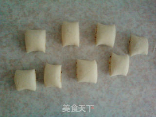 香辣花卷的做法步骤：7