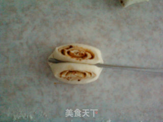 香辣花卷的做法步骤：8