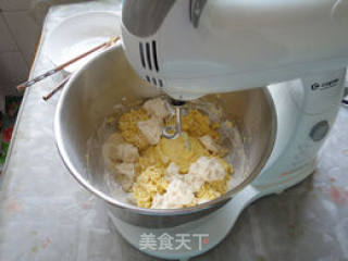 玉米面包——17小时中种冷藏法的做法步骤：5