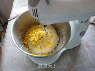 玉米面包——17小时中种冷藏法的做法步骤：7