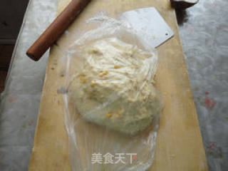 玉米面包——17小时中种冷藏法的做法步骤：11