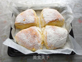 玉米面包——17小时中种冷藏法的做法步骤：18