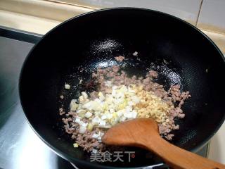 肉末炒苦瓜的做法步骤：5