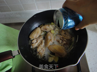 柠香啤酒翅的做法步骤：9