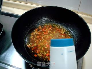 肉末烩豌豆的做法步骤：5