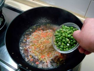 肉末烩豌豆的做法步骤：7