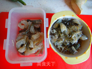 丝瓜番茄虾的做法步骤：3
