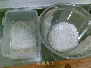 米香锅巴的做法步骤：1