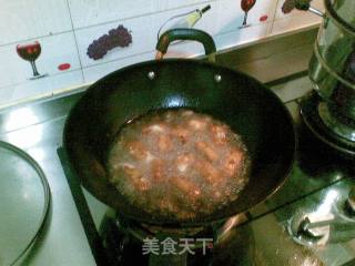 炸鸡块的做法步骤：4