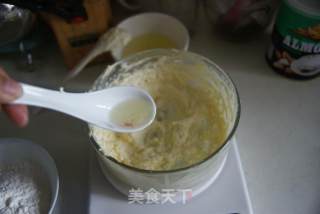杏仁曲奇的做法步骤：3