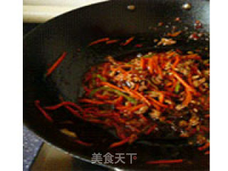 鱼香肉丝的做法步骤：8
