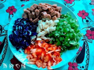 满园春色的做法步骤：2
