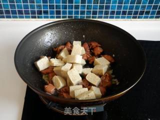 冻豆腐烧大肠的做法步骤：6
