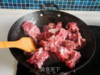 红烧排骨的做法步骤：4
