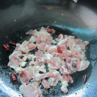 辣椒炒瘦肉的做法步骤：2