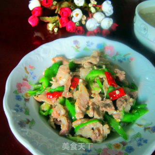 辣椒炒瘦肉的做法步骤：7