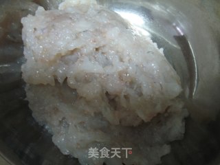 杏仁虾饼的做法步骤：2