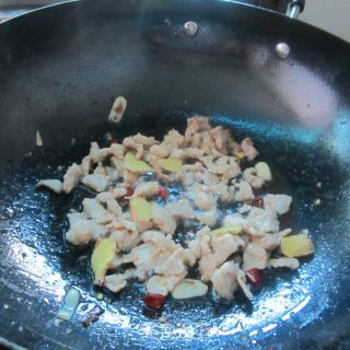 瘦肉豆腐丝的做法步骤：6
