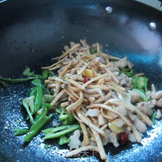瘦肉豆腐丝的做法步骤：9