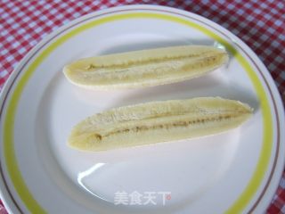 【煎香蕉】法式美味甜点的做法步骤：1