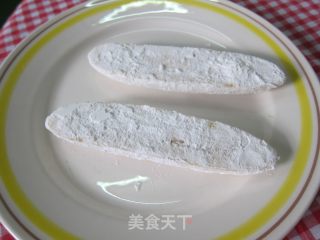 【煎香蕉】法式美味甜点的做法步骤：5