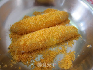 【煎香蕉】法式美味甜点的做法步骤：7