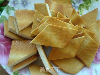 腊肉炒香干的做法步骤：5