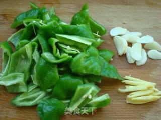 腊肉炒香干的做法步骤：6