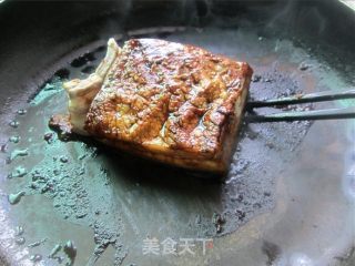 梅菜扣肉的做法步骤：5