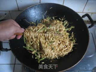 豆角焖面的做法步骤：5