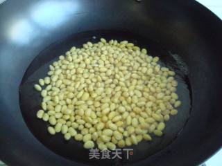 凉拌酸辣黄豆的做法步骤：3