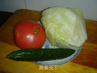 凉拌什锦菜的做法步骤：1