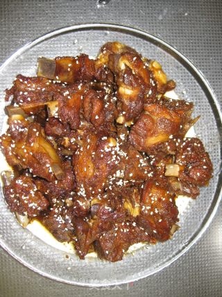 糖醋排骨的做法步骤：7
