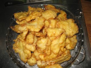 糖醋鱼片的做法步骤：4