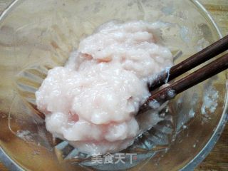宝宝的营养美食------眉毛鱼圆的做法步骤：4