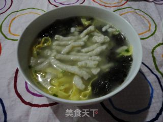 宝宝的营养美食------眉毛鱼圆的做法步骤：8