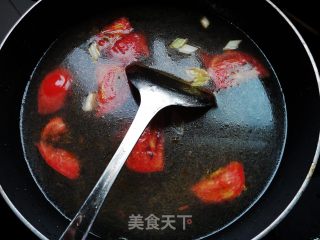 宝宝的最爱面食－－－韭菜面叶的做法步骤：4