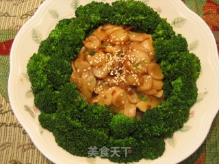 XO酱杏鲍菇的做法步骤：15
