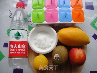 水果小冰棍的做法步骤：1