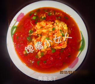 西红柿炒蛋的做法步骤：9