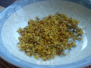 清凉桂花醪糟蛋的做法步骤：2