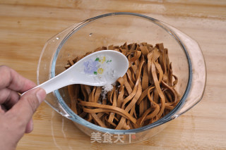 香卤豆腐丝的做法步骤：10