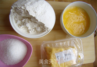 黑芝麻饼干的做法步骤：1