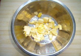 黑芝麻饼干的做法步骤：2