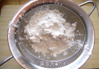 黑芝麻饼干的做法步骤：6