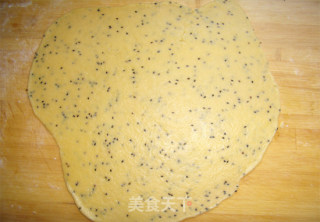黑芝麻饼干的做法步骤：10