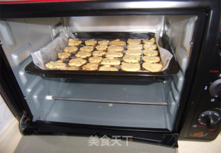 黑芝麻饼干的做法步骤：14