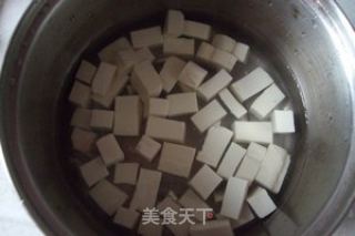 麻婆豆腐的做法步骤：3