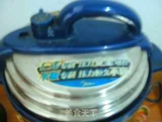 花样山药：橙汁荔枝山药的做法步骤：4